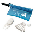 Links Travel Kit w/ Ball Marker, Tee & Divot Repair Tool